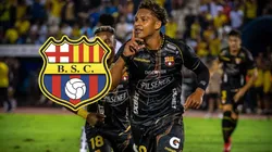 El gigante de Europa que quería a Johan García antes de su lesión Foto: Barcelona