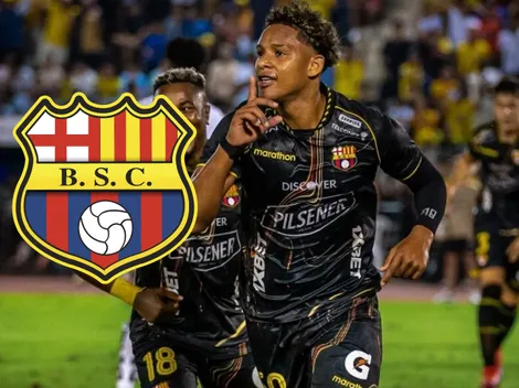 El gigante de Europa que quería a Johan García antes de su lesión