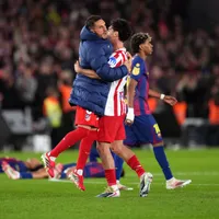 La competencia a la que clasificó el Atlético de Madrid al vencer al Barcelona