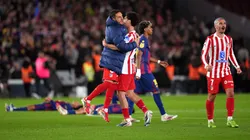 Atlético de Madrid, al eliminar al Barcelona, se clasificó a la Final de la Copa del Rey y a la Semifinal de la Supercopa de España.