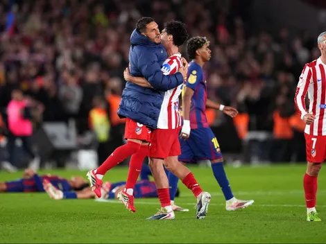 La competencia a la que clasificó el Atlético de Madrid al vencer al Barcelona