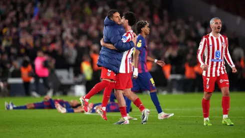 Atlético de Madrid, al eliminar al Barcelona, se clasificó a la Final de la Copa del Rey y a la Semifinal de la Supercopa de España.