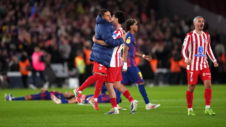 Atlético de Madrid, al eliminar al Barcelona, se clasificó a la Final de la Copa del Rey y a la Semifinal de la Supercopa de España.
