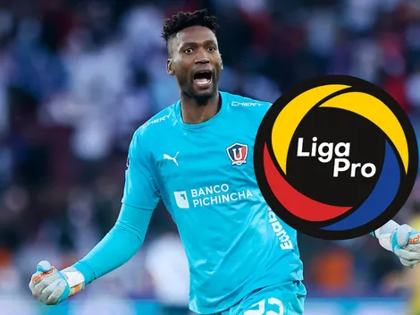 Ponen a Alexander Domínguez en planes de otro club de LigaPro ¿se viene el camisetazo?