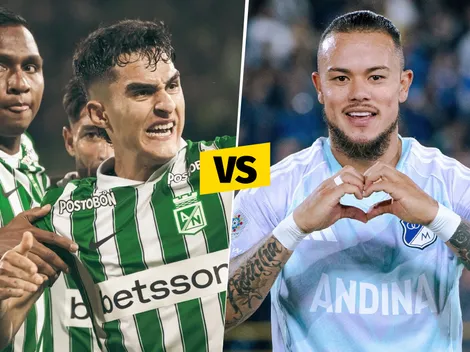 Atlético Nacional vs Millonarios HOY: ¿Qué canal pasa el partido por la Copa Sudamericana?