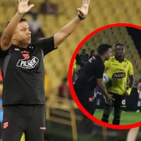 ¡Última hora! La durísima sanción que le podría caer a César Farías tras su expulsión en el Barcelona vs. Botafogo