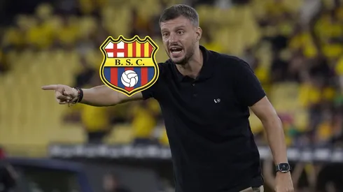 Anselmi "subestima" a Barcelona SC con estas palabras