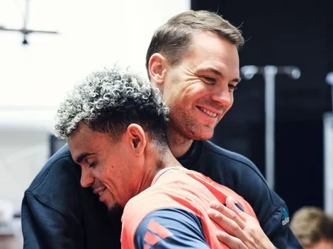 Pese al gran nivel de Díaz, Neuer estaría cerca del retiro