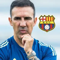 No pudieron contra Botafogo y Vicente Sánchez le puso este apodo a Barcelona SC