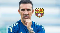 El DT le pone este apodo a Barcelona SC tras su empate en Copa Libertadores