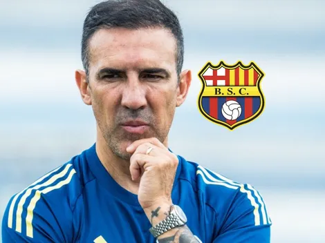 No pudieron contra Botafogo y Vicente Sánchez le puso este apodo a Barcelona SC