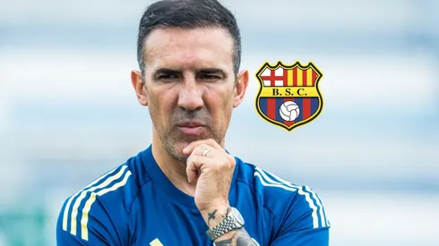 El DT le pone este apodo a Barcelona SC tras su empate en Copa Libertadores