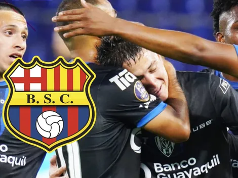 Independiente del Valle va por jugador de Barcelona ¿un titular de César Farías?