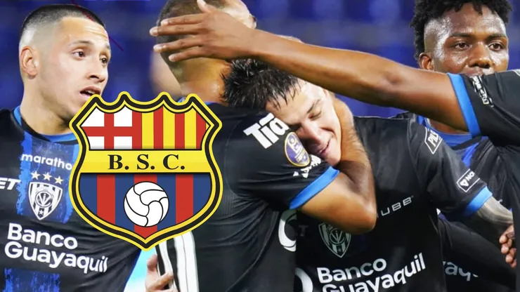 Independiente del Valle va por jugador de Barcelona ¿un titular de César Farías? Foto: Getty