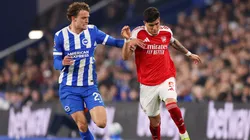 El viral gesto de Piero Hincapié contra el DT del Brighton