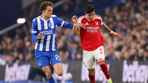 El viral gesto de Piero Hincapié contra el DT del Brighton