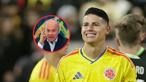 Carlos Antonio Vélez se resignó con las convocatorias de Colombia.