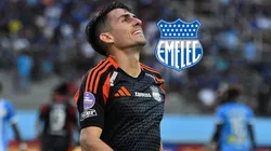 Por este motivo, Juan Pablo Ruiz aún no juega en Emelec