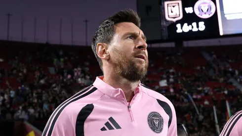 Leo Messi fue el goleador de la MLS 2025 con 29 goles.