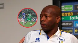 Leonardo Castro, Jorman Campuzano y Faustino Asprilla.