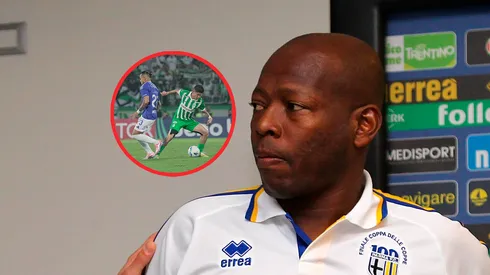 Leonardo Castro, Jorman Campuzano y Faustino Asprilla.