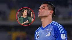 David Mackalister Silva elogió a Diego Arias, DT de Nacional.