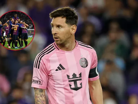 Costó 160 millones en Barcelona, pero MLS de Messi le rechaza