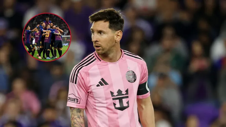 Ex compañero de Messi no llegará a la MLS.