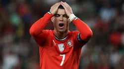 Portugal cruza los dedos por la lesión de Cristiano Ronaldo.