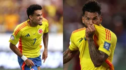 Así llegan Luis Díaz y Luis Suárez al Mundial.