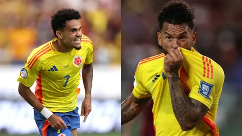 Así llegan Luis Díaz y Luis Suárez al Mundial.