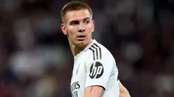 Mastantuono fue defendido por Arbeloa.