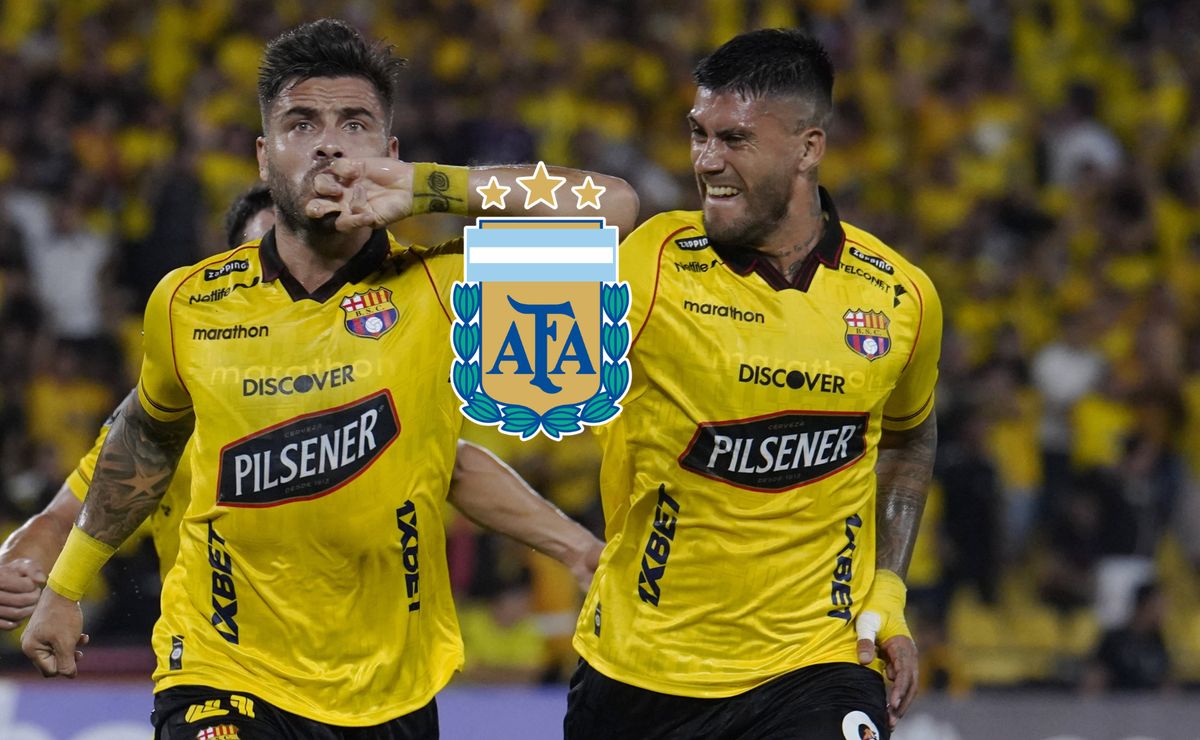 Barcelona SC provoca un cambio histórico en el fútbol argentino y sorprende a todos