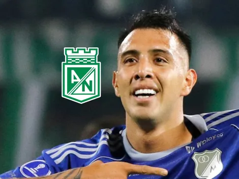 El pedido de disculpas de Contreras a todo Atlético Nacional