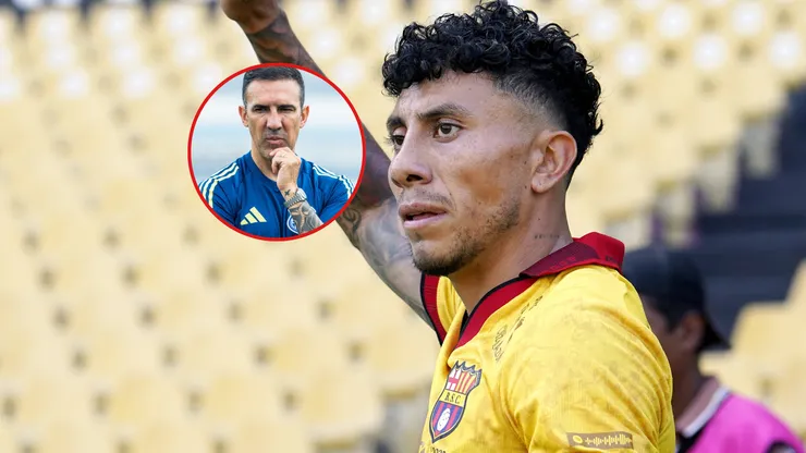 Joao Rojas lanza insólita crítica contra Vicente Sánchez