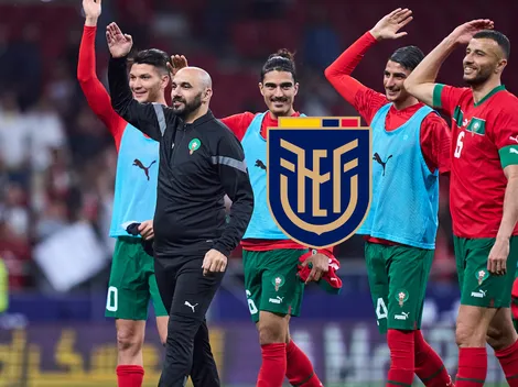 Marruecos hace un cambio de última hora que obliga a la Selección de Ecuador