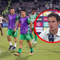 VIDEO | El alarmante gesto de los jugadores de Atlético Nacional a Diego Arias
