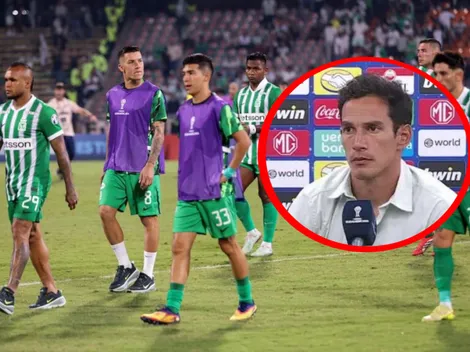 VIDEO | El alarmante gesto de los jugadores de Atlético Nacional a Diego Arias