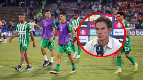 VIDEO | El alarmante gesto de los jugadores de Atlético Nacional a Diego Arias