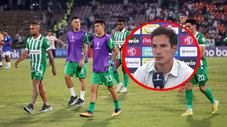VIDEO | El alarmante gesto de los jugadores de Atlético Nacional a Diego Arias