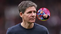 Glasner reveló detalles sobre la lesión de Daniel Muñoz