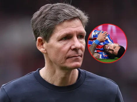 Oliver Glasner rompe el silencio sobre la lesión de Daniel Muñoz: "Es complicado..."