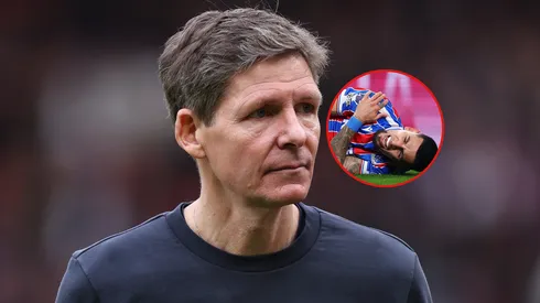 Glasner reveló detalles sobre la lesión de Daniel Muñoz