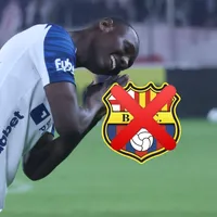 Janner Corozo le manda un "dardo" a Barcelona SC con estas palabras sobre Liga de Quito