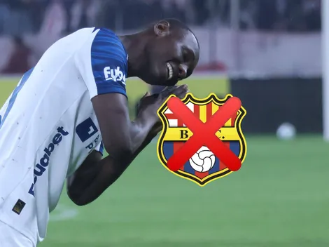 Janner Corozo le manda un "dardo" a Barcelona SC con estas palabras sobre Liga de Quito