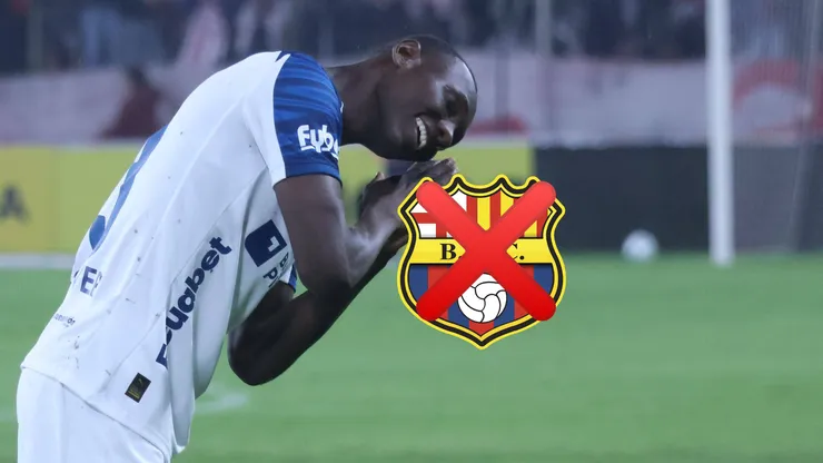Las palabras de Janner Corozo sobre Liga de Quito y Barcelona SC