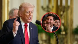 Donald Trump conoció a Messi en persona y eligió al mejor de la historia.