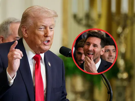 Trump eligió al mejor jugador de la historia tras conocer a Messi