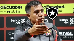 El pretexto de Barcelona SC para que César Farías llegue ante Botafogo