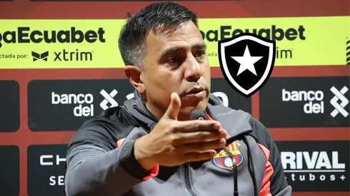 El pretexto de Barcelona SC para que César Farías llegue ante Botafogo